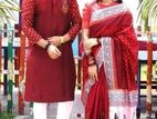 Sharee Panjabi Couple Set (product code-21882)