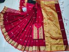 Sharee Panjabi Couple with Blouse Piece