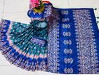 Sharee Panjabi Couple with Blouse Piece