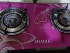 Sharif Double Auto Gas Stove