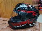 SHARK D-SKWAL 2 PENXA RED BLACK FULL FACE MOTORCYCLE HELMET