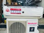 Sharp 1 Ton inverter Split type air-conditioner