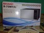 SHARP 25 Liter Hot & Grill Microwave Oven (R75MT)