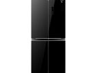 Sharp 4-Door Inverter Refrigerator SJ-EFD589X-BK | 473 Liters