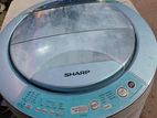 Sharp 8 kg full automatic 85% কাপড় শুকানো হয়