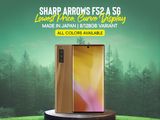SHARP Arrows F52A 8/128GB (Used)