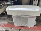 Sharp brand split type energy saving 1.5 ton Ac full fresh condition