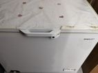 Sharp Chest Freezer - 220 Liters (white) | Model: Sjc-218-wh