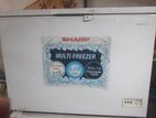 SHARP Chest Freezer 282 litre ফ্রেশ কন্ডিশন