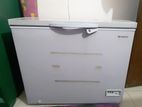 sharp chest freezer