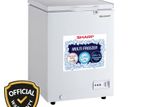 Sharp Freezer SJC-118-GY | 110 Liters - White