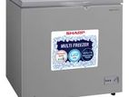 Sharp Freezer SJC-178-GY | 160 Liters - Grey