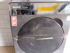 Sharp Full Auto Front Loading Inverter Washing Machine ES-FW105SG