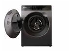Sharp Full Auto Inverter Washing Machine ES-FW85SG | 8.5 KG - Dark Grey