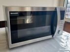 Sharp Grill Convection Microwave Oven | 25 Litres - Stainless Steel