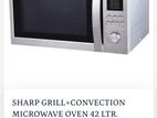 Sharp Grill Convection Microwave Oven R-94A0-ST-V | 42 Litres