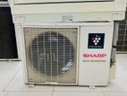 Sharp inverter ac 1 ton. Most exclusive items. year guarantee.