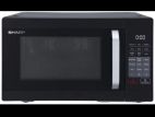 Sharp R-27C-B 27L Convection Microwave Oven