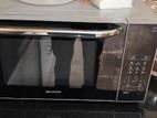 Sharp R-72e0-s Grill Microwave Oven. 25 Liter