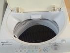 Sharp washing machine 6 kg fully automated