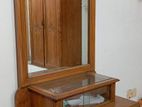 Shegun And Gamari Wood Dressing Table