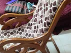 Shegun Kath Rocking Chair (শেগুন কাঠের রকিং)