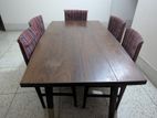 Shegun kather dining table