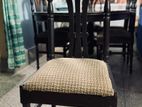 Shegun Kather Dining Table with Chair