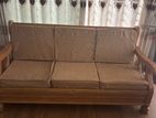 Shegun kather sofa set with table sell