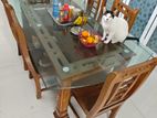 Shegun Wood Dining Table