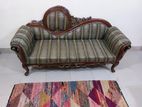 Shegun Wood Divan