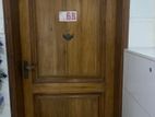 shegun wood door 3.5ft/7ft