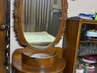 Shegun Wood Dressing Table