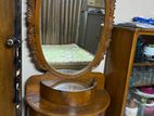 Shegun wood Dressing table