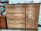 shegun wood wardrobe