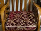 Shegun Wooden Sofa