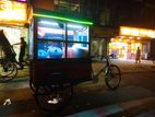 Food cart van for sale
