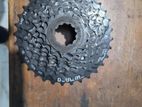 Shimano 8speed cassette and chain for sell