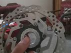 shimano hub and disk