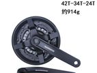 Shimano Tourney Ty Fc-ty301 Mountain Bike Crankset