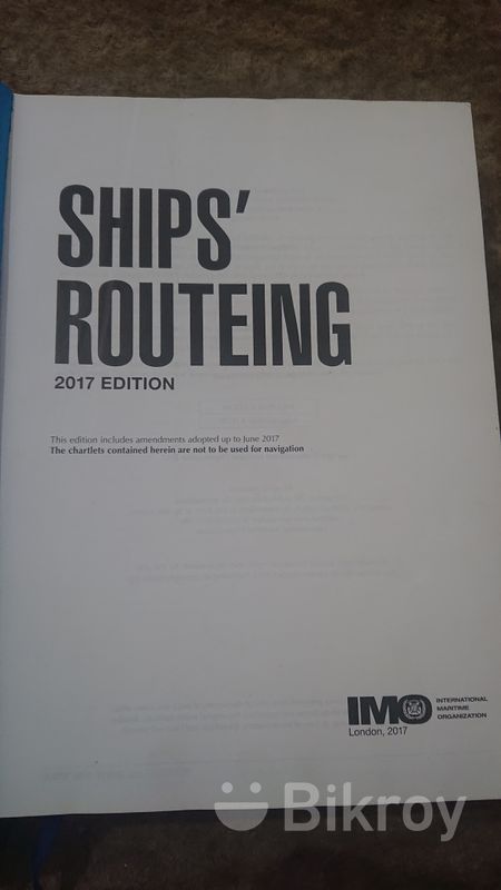Ships' Routeing 2017 Edition|本 Ships' Routeing 2017 Edition|本
