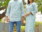 Shirt Three Piece Couple Set