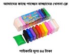 শিশুদের জন্য রঙিন ক্লে সেট - Chaina Super light Clay Set