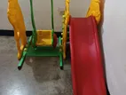 শিশুদের খেলার জন্য সিলিপার এবং দোলনা / জুলনা