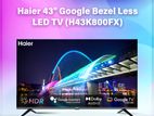 সহজ কিস্তিতে নেওয়ার সুযোগ আছে Haier 43" FHD Android Smart LED TV