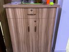 shoe cabinet with drawer