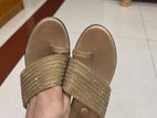 Shoe Heel Golden