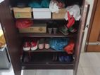 Shoe Rack with Drawer