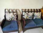 Sholpic brand sofa 2:1 mehagani wood