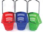 Shopping Plastic Trolley